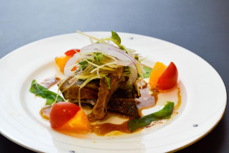 凪_2025秋料理|かつおタタキ