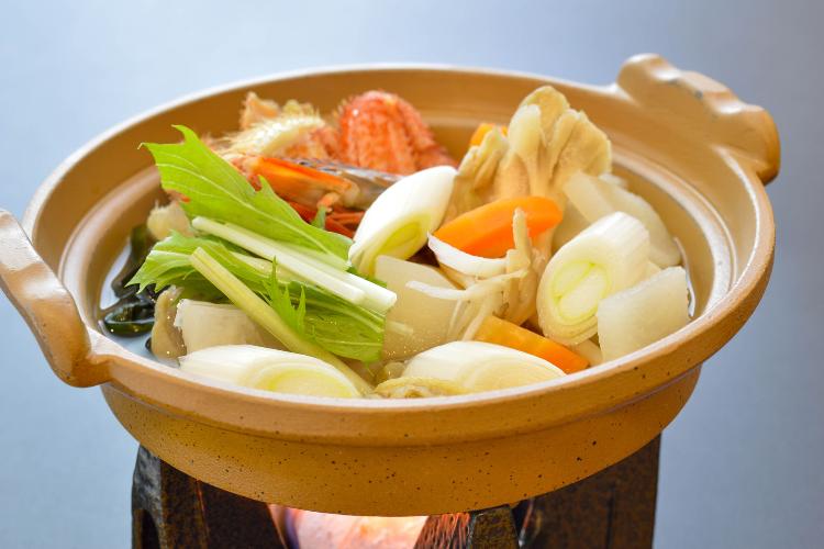 凪_2025秋料理|海鮮いものこ鍋