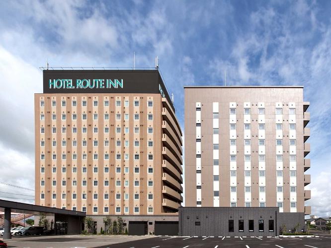 ■ホテルルルートイン能代 外観