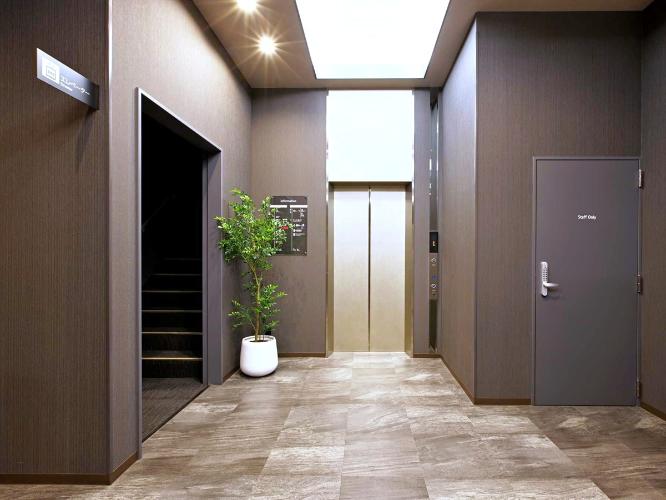■エレベーターホール