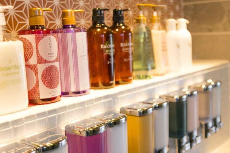 シャンプーバー