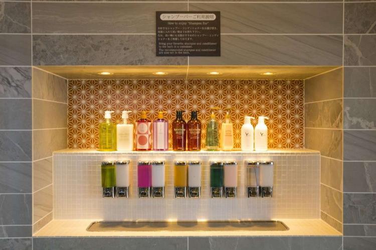 シャンプーバー