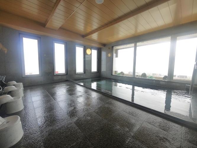 ■ラジウム人工温泉(14階展望大浴場■