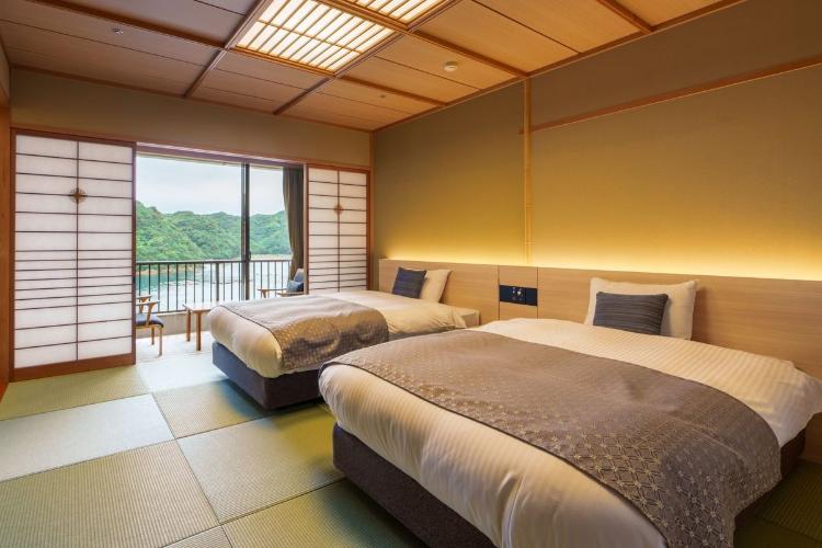 潮聞亭｜和室ツインベッド