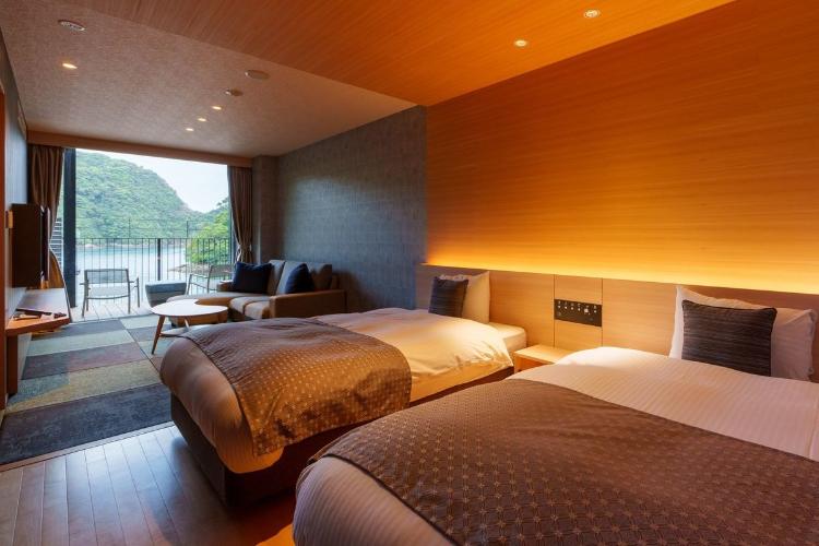 凪の抄｜露天風呂付スーペリア