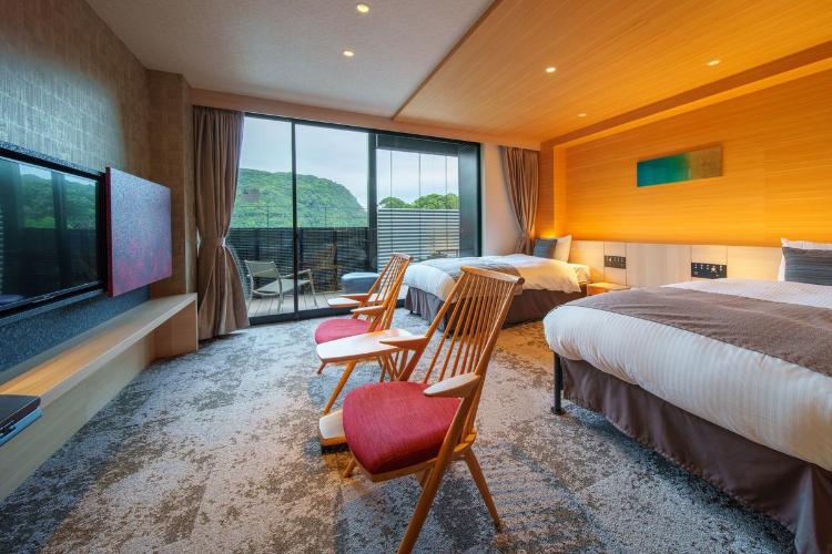 凪の抄｜露天風呂付スーペリアバリアフリールーム