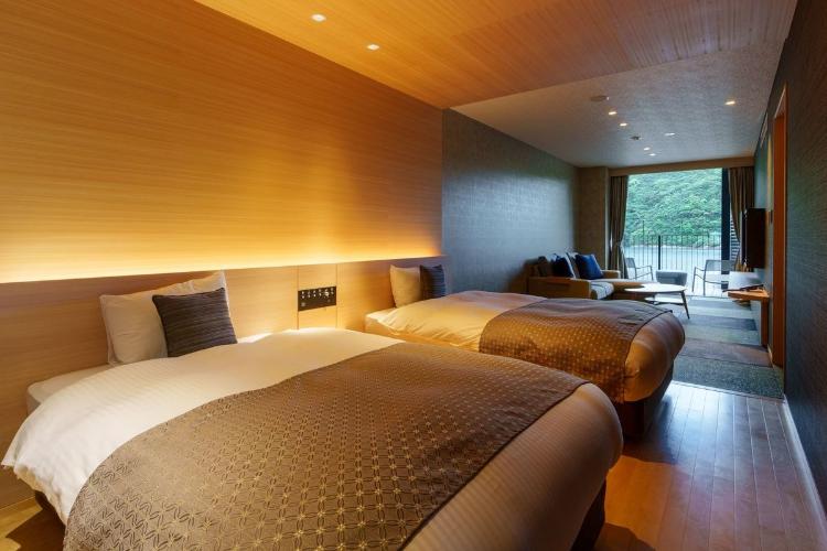 凪の抄｜露天風呂付スーペリアコーナー