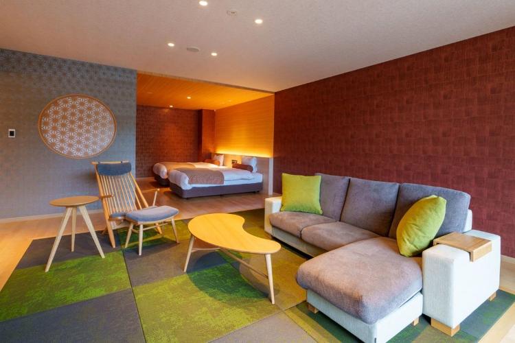 凪の抄｜露天風呂付ラグジュアリーデラックス