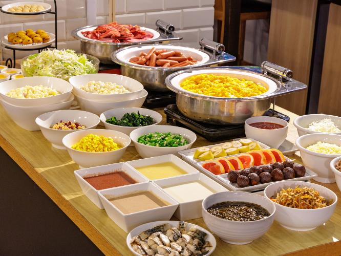 朝食会場グラーノ（6：30～10：00）