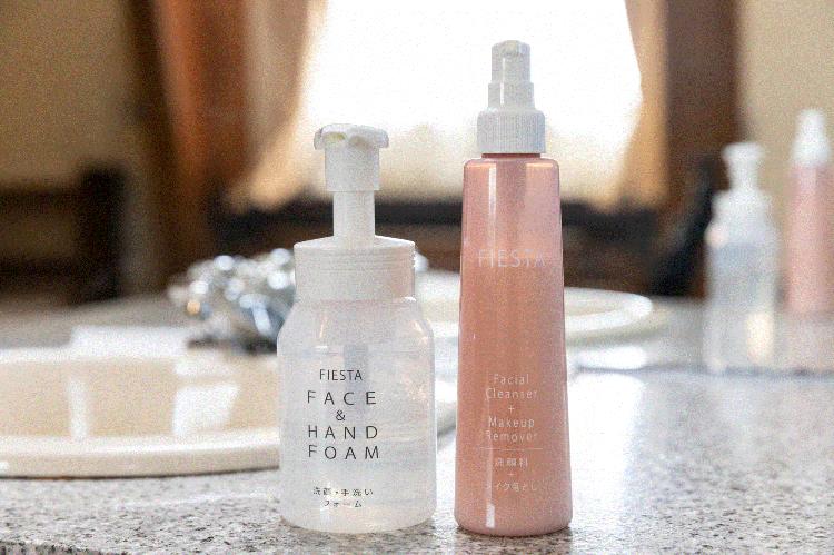 ハンドソープとメイククレンジング　全室完備