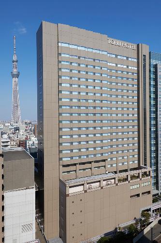 東武ホテルレバント東京 外観