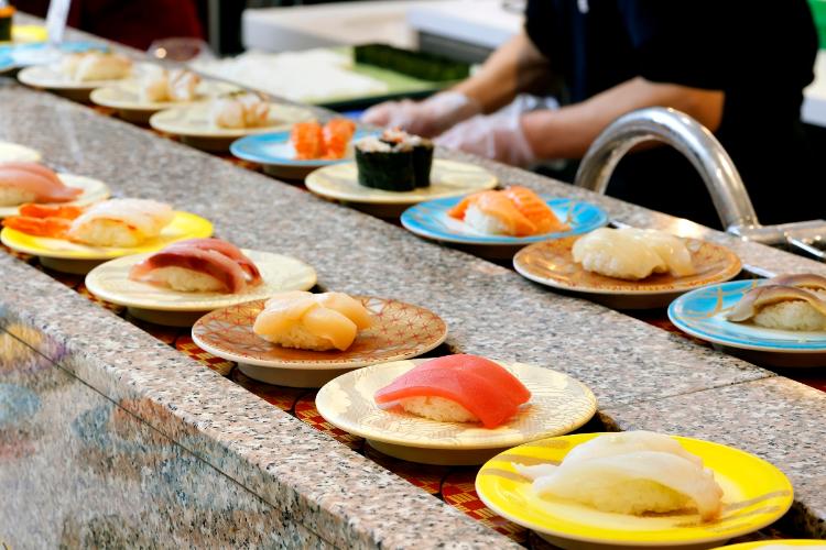 回転寿司イメージ