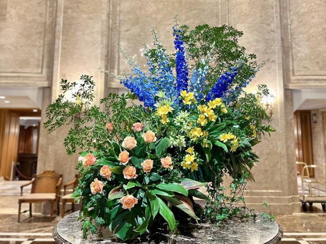 タワー館ロビー