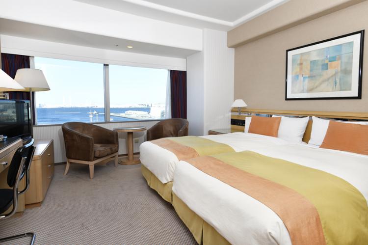 タワー館スタンダードベイビューハリウッドツイン