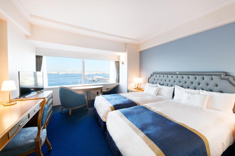 タワー館グランドクラブフロアベイビューハリウッドツイン