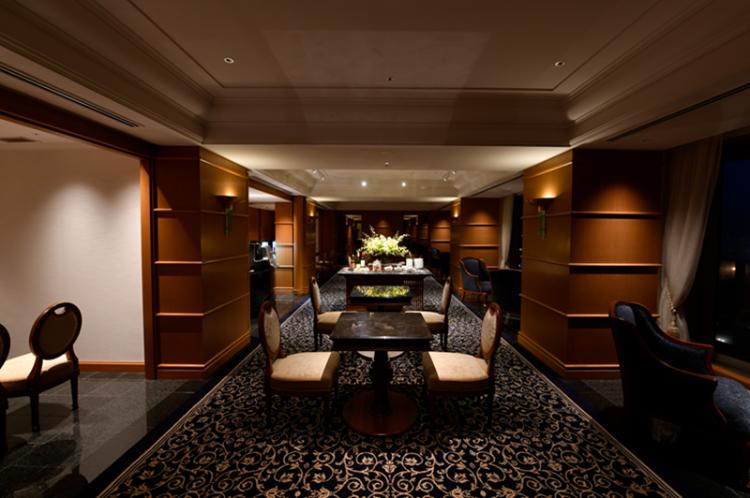 クラブラウンジ客席