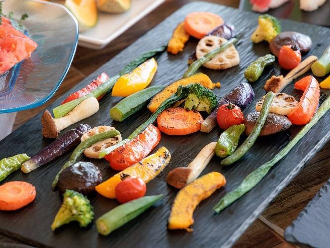 夕食ビュッフェ（夏メニューイメージ）