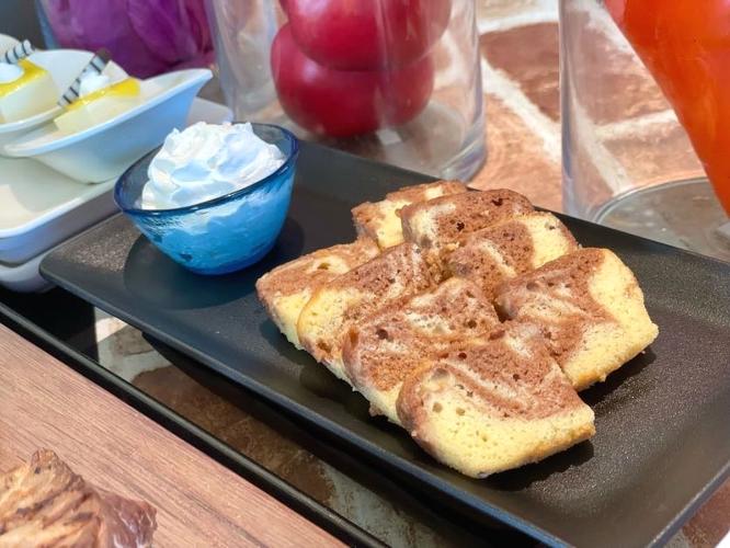 夕食ビュッフェ（イメージ）