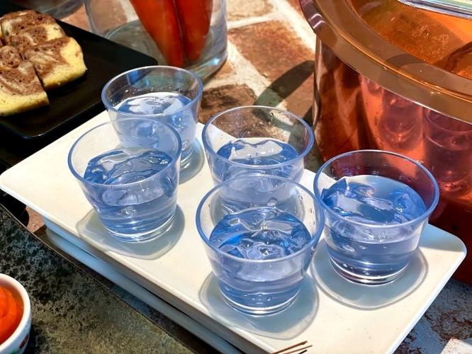 夕食ビュッフェ