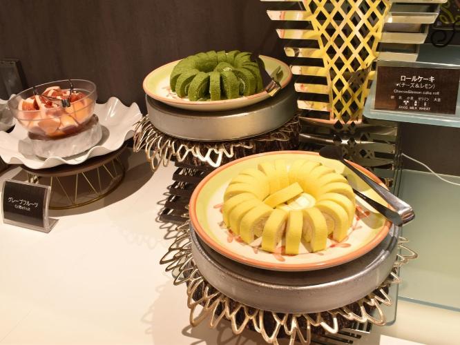 朝食ビュッフェ（イメージ）