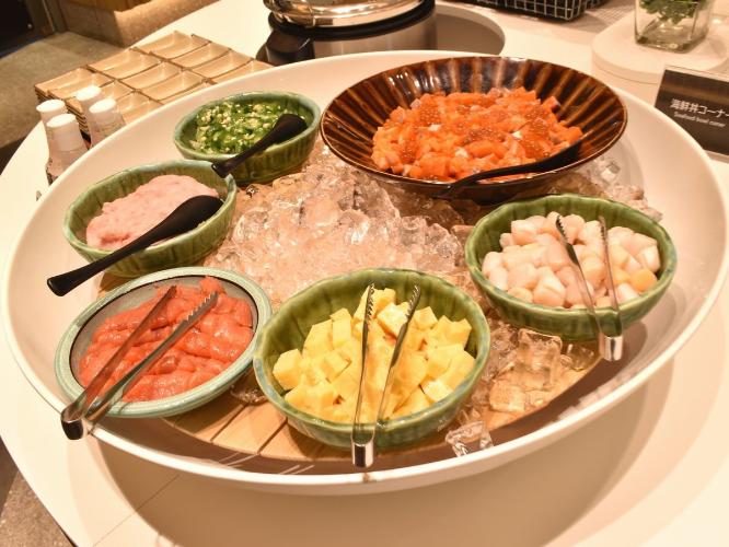 朝食ビュッフェ（イメージ）