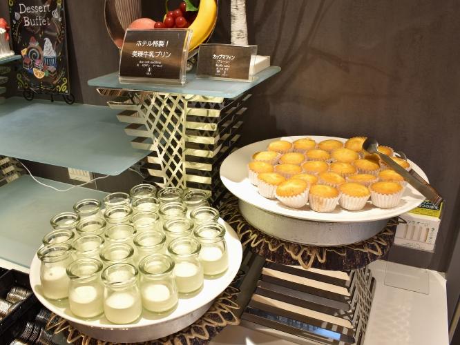 朝食ビュッフェ（イメージ）