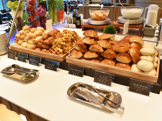 朝食ビュッフェ（イメージ）