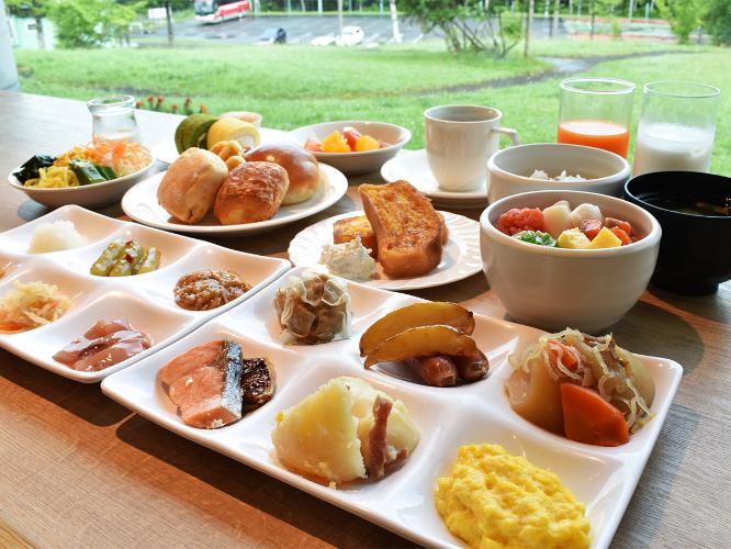 朝食ビュッフェ（イメージ）