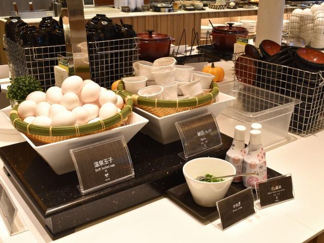 朝食ビュッフェ（イメージ）