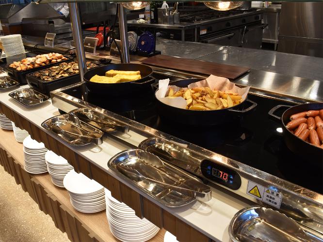 朝食ビュッフェ（イメージ）