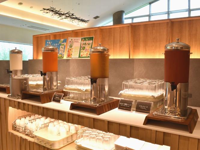 朝食ビュッフェ（イメージ）<BR>