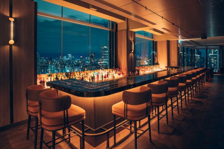 Sky Bar & Dining Stellar Garden(イメージ)<BR>Bar Area