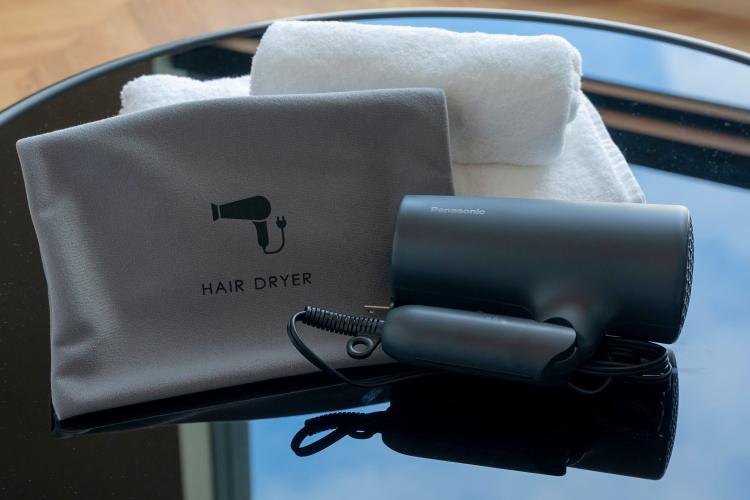 客室　バスタオル、フェイスタオル、ドライヤー