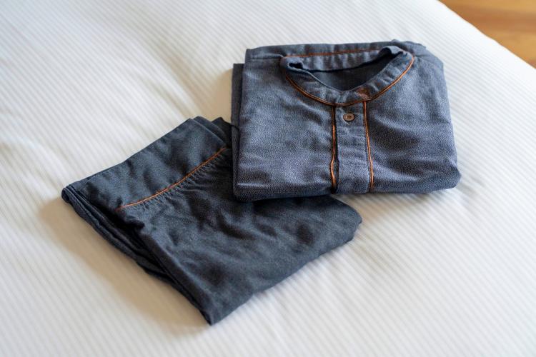 客室　パジャマ（2ピースタイプ）