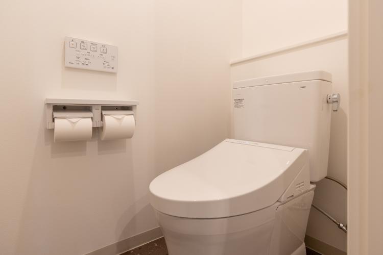 トイレ　ファミリーツイン、デラックスツイン、スーペリアツイン、モデレートツイン