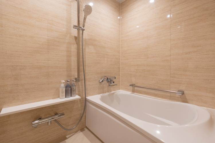 バスルーム　ファミリーツイン、デラックスツイン、スーペリアツイン