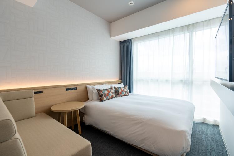 スタンダードダブル／ハイフロア・スカイフロア（一例）※仕様の異なる2タイプがございます タイプ指定不可