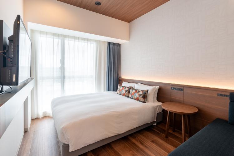 モデレートダブル（一例）※仕様の異なる2タイプのお部屋がございます。タイプのご指定はできません。