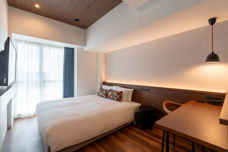 モデレートダブル（一例）※仕様の異なる2タイプのお部屋がございます。タイプのご指定はできません。