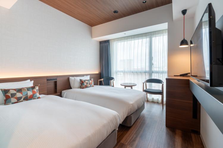 モデレートツイン（一例）※家具などの仕様が異なる場合がございます