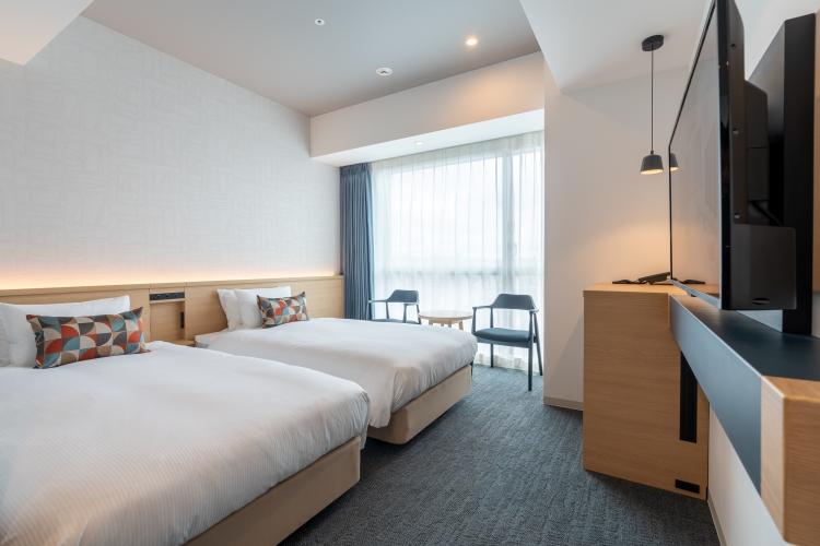 モデレートツイン／ハイフロア・スカイフロア（一例）※家具などの仕様が異なる場合がございます