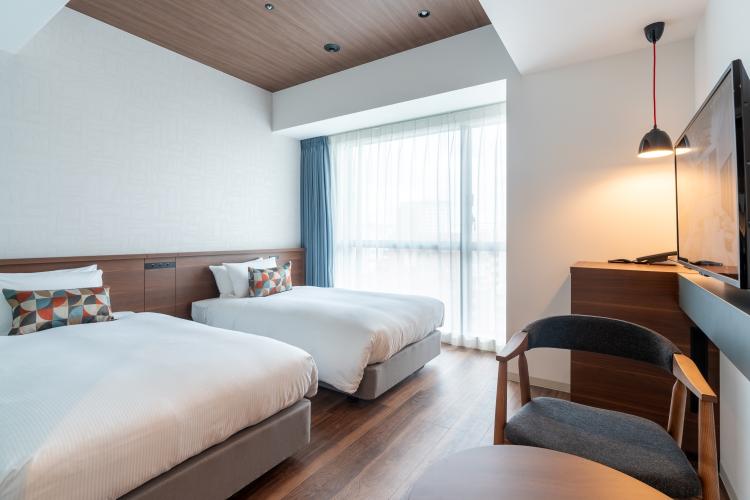 スーペリアユニバーサルツイン／シャワーブース