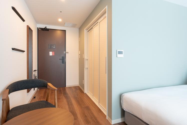 スーペリアユニバーサルツイン／シャワーブース