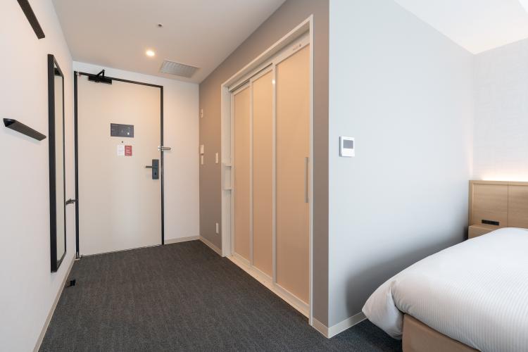 スーペリアユニバーサルダブル／シャワーブース