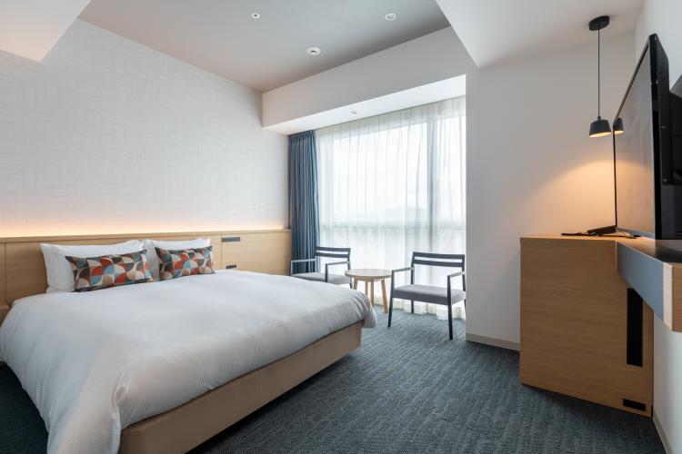 スーペリアユニバーサルダブル／シャワーブース