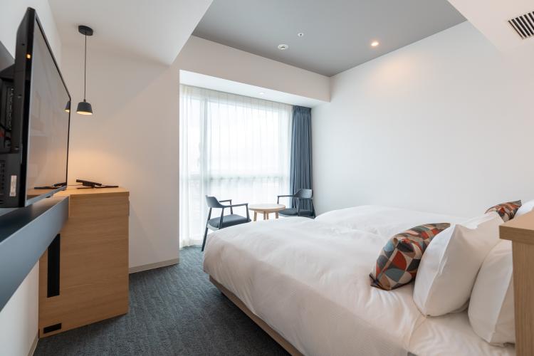 スーペリアツイン／ハイフロア・スカイフロア（一例）※家具などの仕様が異なる場合がございます