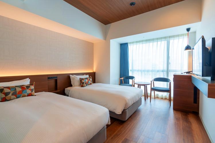 デラックスツイン（一例）※家具などの仕様が異なる場合がございます