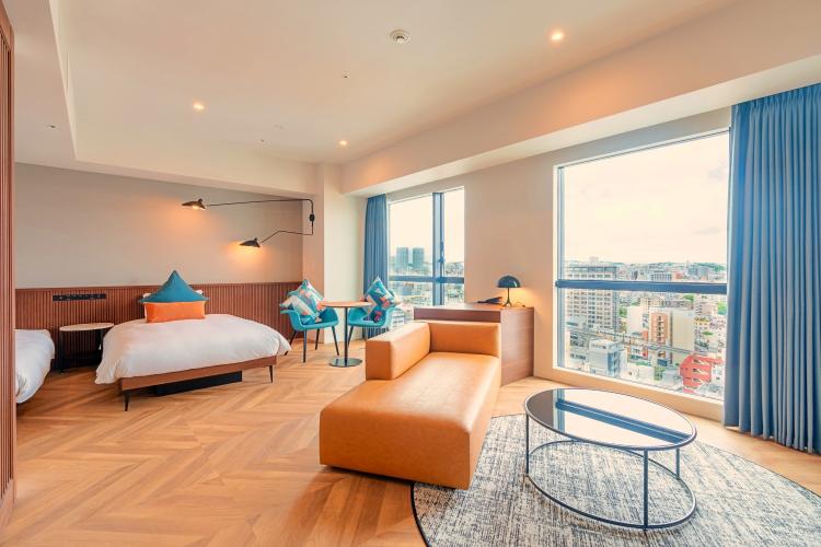 ジュニアスイート/スカイフロア(客室最上階 16階)