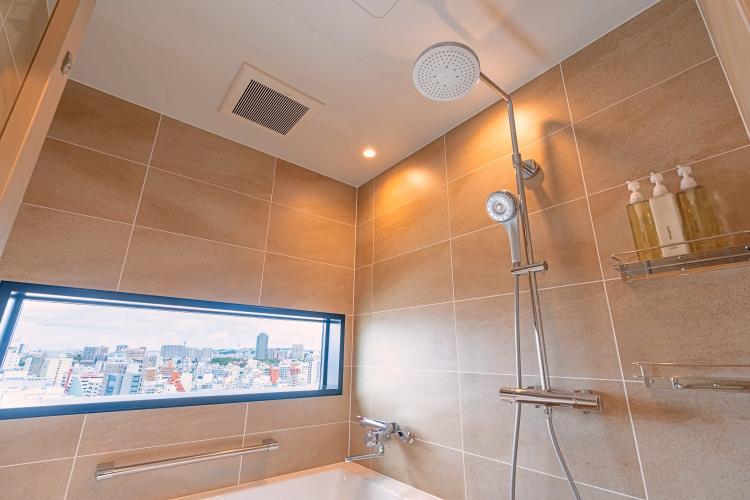 バスルーム　ジュニアスイート／スカイフロア