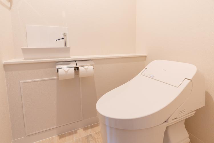 トイレ　ジュニアスイート／スカイフロア